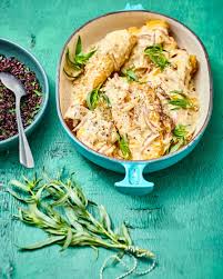 poulet a l estragon et vin blanc plats mijotes poulet estragon recette poulet