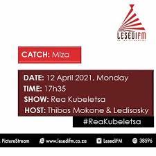 Stream Lesedi Fm Guest Mix By Miza April 2021 By Miza Listen Online For Free On Soundcloud