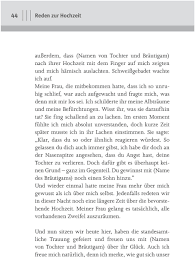 Brautvater oder brautmutter frage ich etwa folgendes: Die Schonsten Reden Fur Hochzeiten Und Hochzeitstage Pdf Free Download