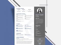 Attractive resume templates free download. Simple One Page Resume Template Free Download 2021 Daily Mockup