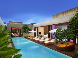 W Retreat Spa Bali Seminyak E Wow Three Bedroom Pool Villa Seminyak Bali Hotel