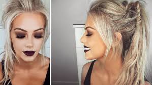 ♡Burgundy, Red, Dark Lip With Smokey Eye Makeup Tutorial♡