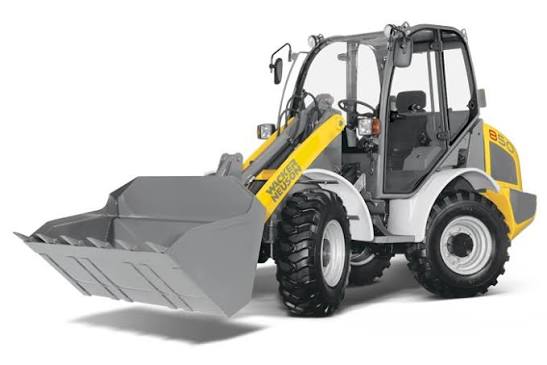 Wacker Neuson 850 Wheel Loader