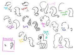 As requested by~~ paint messed up and deleted celestia, so i had to make her again, but at least she was easy, nightmare moon was a mess xd i hope. 47 My Little Pony Ideas My Little Pony Pony Little Pony