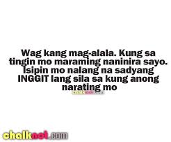 Muling narining ang tuong kampana at mga paputok. Tagalog Quotes Funny Tagalog Quotes Life Quotes