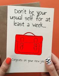 While previously, congratulations gifts were restricted for a limited number of festivities and occasions, nowadays it has become common practice to go for. Gift Ideas For Congratulations On New Job Job Retro