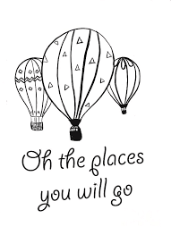 Seuss book oh the places youll go oh the places youll go. Oh The Places You Will Go Painting By Sweeping Girl