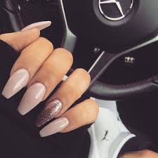 View current promotions and reviews of acrylic nails and get free shipping at $35. Coffin Acrylic Nails Neutral Colors Nail And Manicure Trends
