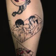 Manga character design samurai art samurai champloo favorite character samurai chanpur. Princess Mononoke Samurai Jhay Colis Tattoo Facebook