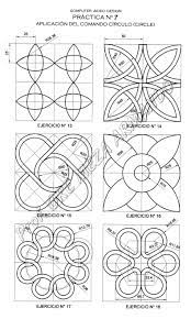 Mandalas Basicos Geometric Drawing Creative Drawing Pattern Art