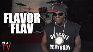 Flavor Flav Tells The Origin Story Behind Wearing A Clock