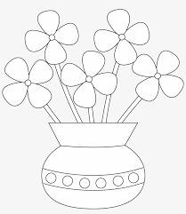 Maybe you would like to learn more about one of these? Banner Freeuse Library Collection Of Drawing Flower Vase Simple Drawing Transparent Png 3408x3758 Free Download On Nicepng