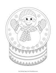 We did not find results for: Snowman Snow Globe Coloring Page Free Printable Pdf From Primarygames