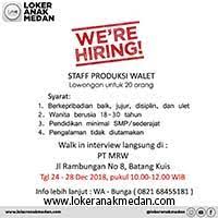 Informasi loker dan lowongan kerja pabrik di bulan april. Lowongan Kerja Pabrik Di Tembung Pt Indomas Tirta Kencana Abadi Intika Pendaftaran Lowongan Kerja Loker Taiwan Job Pabrik Banyak Selalu Update