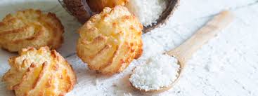 Le palline al cocco sono dei golosi dolcetti, piccole praline velocissime da realizzare senza cottura, senza burro e senza uova, a base di ricotta e farina di cocco! Dolci Con La Farina Di Cocco 10 Golose Idee Dal Nostro Ricettario