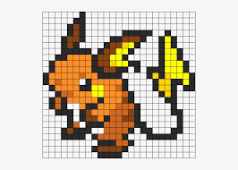 Wiki sprites models textures sounds login. Raichu Perler Bead Pattern Bead Sprite Pokemon Pixel Art Raichu Transparent Png 526x505 Free Download On Nicepng
