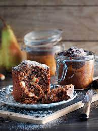 nuss birnen kuchen im glas rezept kuchen im glas kuchen im glas backen kuchen
