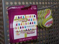 This month, when you but $25 worth of gift cards, you'll get a $5 bonus card for free! 10 Cool Menchie S Stuff Ideas Menchies Frozen Yogurt Frozen Yogurt Froyo