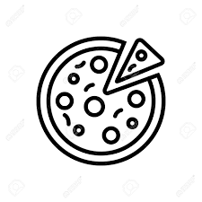 Pizza Icon Illustration Ad Pizza Icon Illustration Pizza Icon Icon Illustration Illustration Design