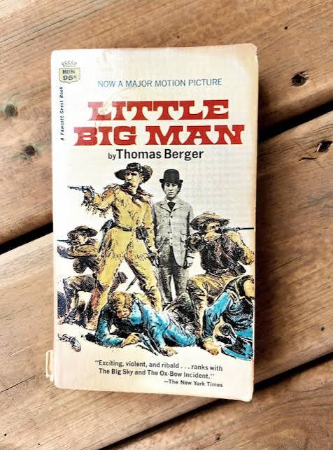 Little Big Man (Book) ~ I Review Westerns