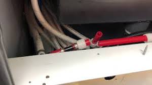4 steps for fixing toilet leaks. How To Repair An Rv Plumbing Leak Youtube