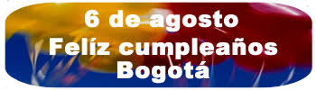 En la floristería en bogota jm el envío es gratis si el pedido es de mas de $69.900 y es para entregar. Eventos Bogota Cumpleanos 477 Fiesta De Bogota 2015