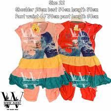 113 members borong baju budak telegram username: Buy Girl Kids Dress Set Seluar Cotton Borong Murah Baju Budak Perempuan Seetracker Malaysia