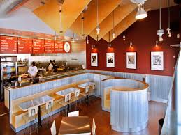 Chipotle Interior Restaurant Interior Design Cafeteria Design Restaurant Interior