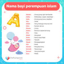 Maybe you would like to learn more about one of these? Nama Anak Perempuan Islam 200 Nama Dengan Makna Baik Mulia