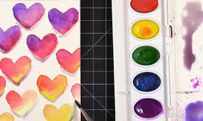 If you find a work of fine art for less from an authorized dealer within 30 days of your purchase from us, we'll match that price and give you $50 off your next fine art purchase from gallery one. Easy Diy Valentine S Day Cards Using Watercolors Office Supplies