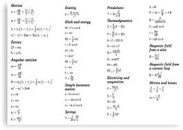 Physics Formulas Canvas Print By Samuelcook In 2020 Physics Formulas Physics And Mathematics Physics