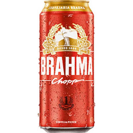  Brahma Latão - 473ml