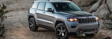 2017 Jeep Grand Cherokee Recommended Tire Pressure