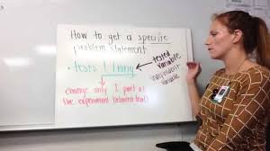 Find out how to format and create a problem statement with this statement concisely explains the barrier the current problem places between a functional process and/or product and the current (problematic). How To Write A Specific Problem Statement Youtube