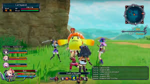 4 bối cảnh game cyberdimension neptunia: Cyberdimension Neptunia 4 Goddesses Online Official Gameplay Footage 3 Youtube