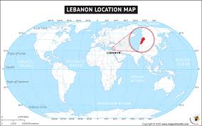 Lebanon, formerly known as steitztown, is a city in and the county seat of lebanon county, pennsylvania, united states. Where Is Lebanon Located Location Map Of Lebanon