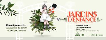 Le jardin21 a fermé ses portes pour cette année. L Exposition Jardins D Enfance Au Musee Du Jouet Ville De Poissy