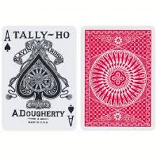 Choose from a variety of photo playing card templates, from. Tally Ho Playing Cards Circle Back Red Pokerstore Nl