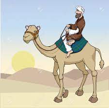 Click here to visit camel camel camel. Cartoon Arab Man Riding A Camel Trough The Dessert Royalty Free Cliparts Vectors And Stock Illustration Image 25252424