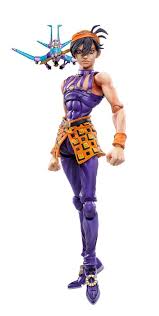jojo s bizarre adventure part 5 narancia ghirga golden wind chozo kado action figure jojo s bizarre adventure figures jojo bizzare adventure jojo s bizarre adventure