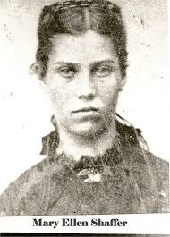 Mary Elvira Ellen “Ella” Shaffer Olson (1866-1951)