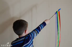 Definition and synonyms of streamer from the online english dictionary from macmillan education. Rainbow Ribbon Wand And Ring For Movement Activities Creative Little Explorers