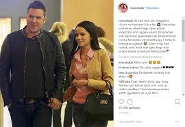 Óriási hírt jelentett be kaszatibi! Fel Sem Ismered Fekete Hajjal Kasza Tibi Feleseget Mankert Nlc