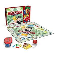 Monopoly Electronic Banking Game Entertainment Earth Electronic Banking Monopoly Rent Games