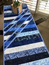 Handmade Quilted Table Runner Batik Table Runner 16 X 38 3 4 Batik Table Runners Quilted Table Runners Christmas Table Runners