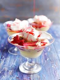 Ile Flottante Fruit Recipes Jamie Magazine Recipe Desserts Food Fruit Recipes