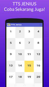 Check spelling or type a new query. Tts Jenius 2020 Teka Teki Silang Offline Mod 3 0 3 Download For Android