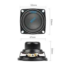 It indicates one thousandth of the base unit, in. Aiyima 2pcs 2 Inch Full Range Speaker 4 Ohm 10w Bluetooth Speaker 53mm Bass Speaker For Charge 3 Repair Multimedia Home Audio Aliexpress