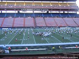 aloha stadium view from orange level kk vivid seats