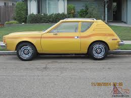 This is a factory 304 v8/auto car that was originally equipped with a floor shifted automatic. Amc Gremlin X For Sale